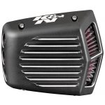 K&N Street Metal sportovní kit sání pro HARLEY DAVIDSON FLHTK Electra Glide Ultra Limited 103 CI 2011-2014 lakovaný vrchlík, výška: 83 mm – Hledejceny.cz