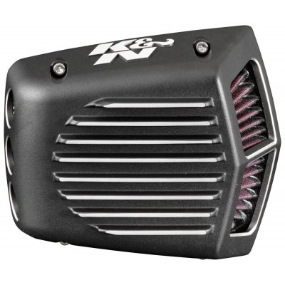 K&N Street Metal sportovní kit sání pro HARLEY DAVIDSON FLHTK Electra Glide Ultra Limited 103 CI 2011-2014 lakovaný vrchlík, výška: 83 mm – Hledejceny.cz