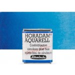 Schmincke Horadam akvarelové barvy v poloviční pánvičce 481 cerulean modrá hue – Hledejceny.cz