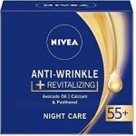 Nivea Anti-Wrinkle Revitalizing Night cream noční krém na všechny typy pleti 50 ml – Zbozi.Blesk.cz