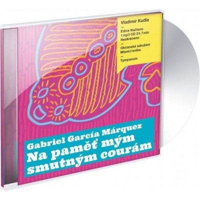 CD Na paměť mým smutným courám - Márquez Gabriel García – Hledejceny.cz