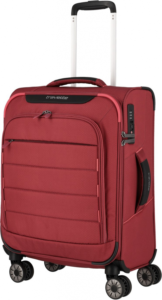 Travelite Skaii 4w S Red 36 l