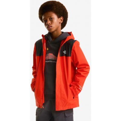 The North Face Antora Rain Jacket lava red – Zbozi.Blesk.cz