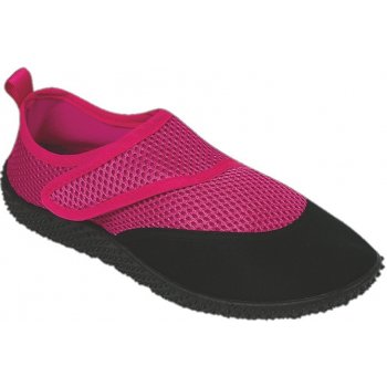 Surf7 Velcro Aqua Shoes Kids růžové