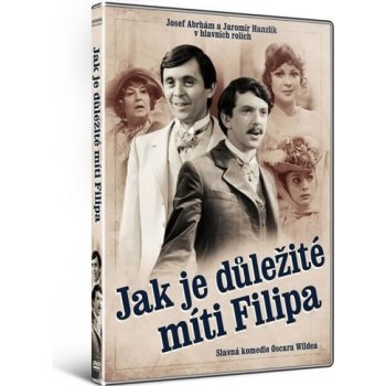 JAK JE DŮLEŽITÉ MÍTI FILIPA - DVD