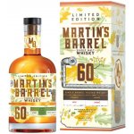 Martin's Barrel singl malt peated whisky LE 2024 60% 0,7 l (karton) – Hledejceny.cz