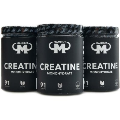 Mammut nutrition Creatine monohydrat 1650 g – Hledejceny.cz