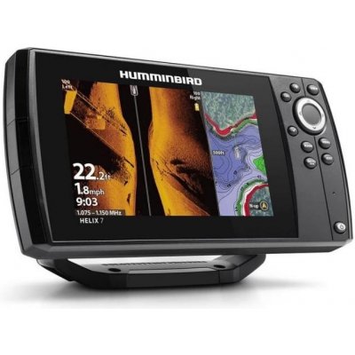 Humminbird sonar echolot Helix 7 Chirp MSI GPS G4 (411620-1M) – Hledejceny.cz