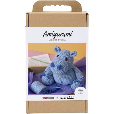 Creative Amigurumi sada háčkování KAMARÁD HROŠÍK – Hledejceny.cz