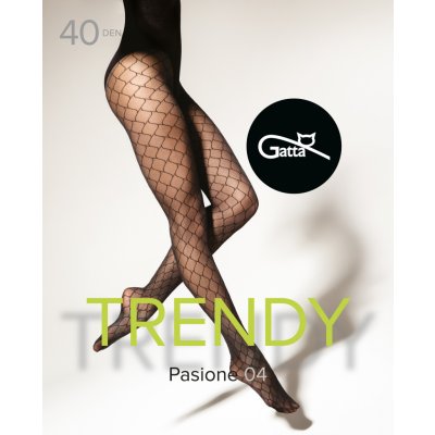 Gatta Pasione 04 Tights Nero – Zboží Mobilmania