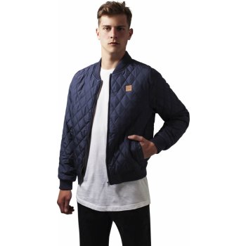 Urban Classics pánský bomber Hammer TB862 navy