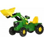 Rolly Toys John Deere 7930 nakladač + brzda + nafukovací kola – Hledejceny.cz