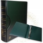 LEUCHTTURM Albové desky GRANDE CLASSIC s kazetou Zelená – Zboží Dáma