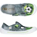3F bačkůrky Neptun 4Sk3 Fotbal šedá – Zboží Mobilmania