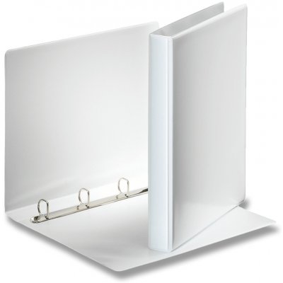 Esselte 4kroužkový pořadač A4 38 mm bílý – Zboží Živě