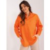 Dámská košile By Pommes Life oversize prodloužená košile bp-ks-1026-1.19 orange