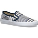 Vans slip-on Multi Stripe černé bílá – Zboží Mobilmania