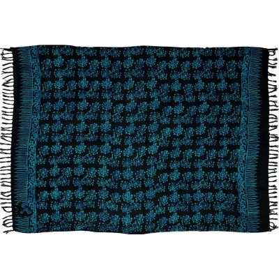 Sarong BOB Batik Ohňostroj modrá – Zboží Mobilmania