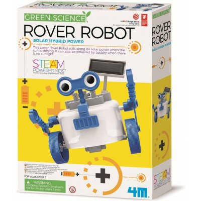 Mac Toys Solární robot – Zbozi.Blesk.cz