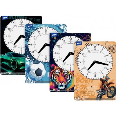 Dětské hodiny MFP mix s obrázkem boys – Hledejceny.cz