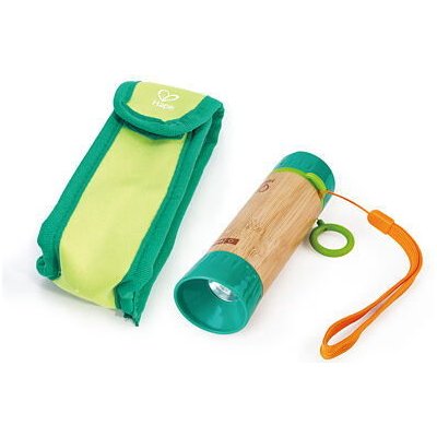 Hape Bambusová baterka na ruční pohon – Hledejceny.cz