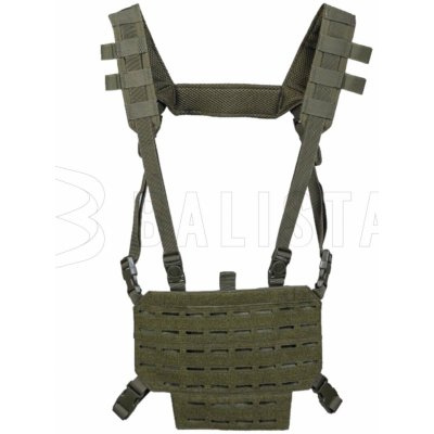 Mil-tec taktická Chest Rig s Laser panelem zelená – Zboží Mobilmania