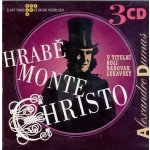 Hrabě Monte Christo - 3CD – Hledejceny.cz