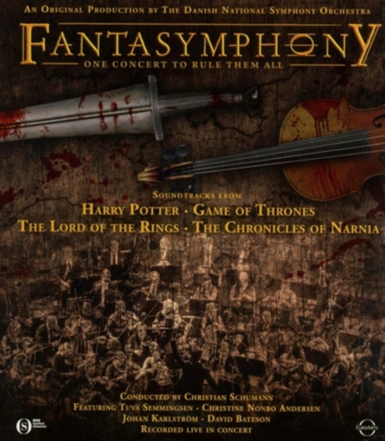 Danish National Symphony Orchestra: Fantasymphony BD