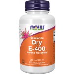 NOW Foods Vitamín E-400 Dry 268 mg 400 IU 100 rostlinných kapslí – Hledejceny.cz