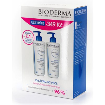 Bioderma Atoderm Créme tělový krém 2 x 500 ml dárková sada – Zboží Mobilmania