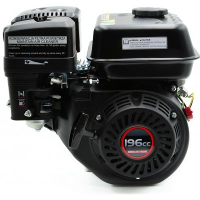 Benzínový motor LONCIN 6,5HP OHV, hřídel 19mm, Geko G80253 – Sleviste.cz