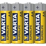 Varta Superlife AA 4ks 2006 VA0023 – Zboží Živě