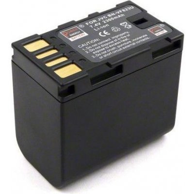 Power Energy Battery Baterie JVC BN-VF823, BN-VF823U, BN-VF923, BN-VF923U 2300mAh nahrazuje ORIGINÁL