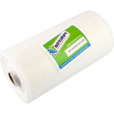 Nutriculture netkaná textilie spreader mat pro techniku NFT 7,62m x 20cm – Zboží Dáma