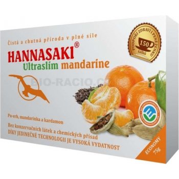 Phoenix Division Hannasaki UltraSlim čajová směs Mandarine 3 x 25 g