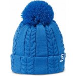 FootJoy Cable Knit Bobble dámská zimní čepice modrá – Hledejceny.cz