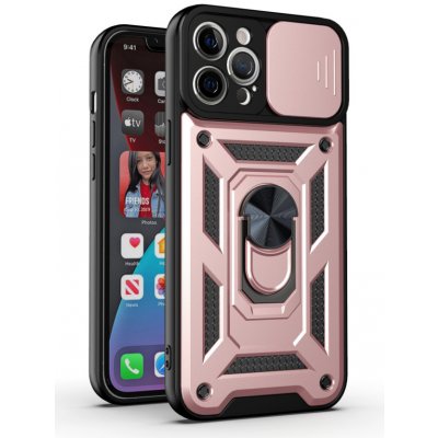 Mercury Ochranný kryt pro iPhone XS / X - Mercury, Camera Slide Rose – Zboží Živě