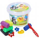 Wiky Modelína/Plastelína hmota Krtek 300 g 15 barev – Sleviste.cz