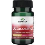 Swanson Octacosanol 30 kapslí 20 mg – Hledejceny.cz