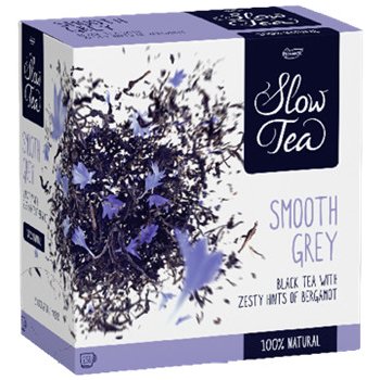 Pickwick Slow Tea Smooth Grey 25 ks