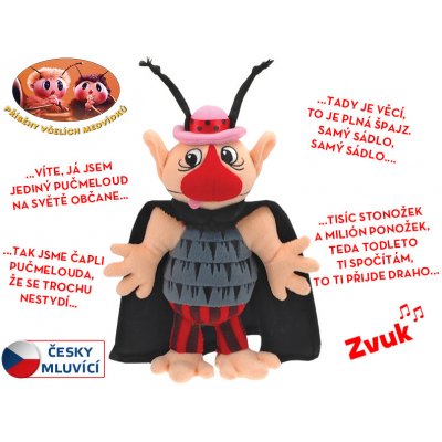 Mikro Trading Plyšový Pučmeloud česky mluvící 26 cm – Hledejceny.cz