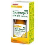 Walmark Zlatá Omega-3 rybí olej 3000 mg s vitamínem A D a E 250 ml – Hledejceny.cz