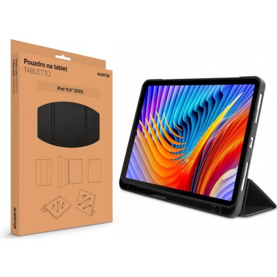 Aligator TABLETTO Pouzdro pro iPad 10,9" 2022 černé PTB0005 – Zbozi.Blesk.cz