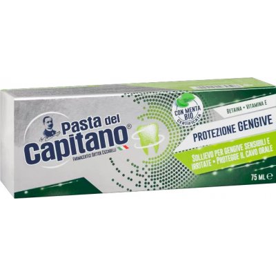 Pasta del capitano Protenzione gengive zubní pasta pro ochranu a zklidnění dásní 75 ml – Zboží Mobilmania