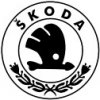 Krabička na dudlíky DetskyMall pouzdro na dudlík růžová logo Škoda