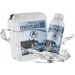 Dipon Epoxyplast 3D Složka A pryskyřice 2 Kg – Zbozi.Blesk.cz