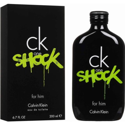 Calvin Klein CK One Shock toaletní voda pánská 50 ml – Zbozi.Blesk.cz