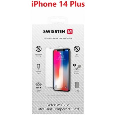 Swissten ochranné temperované sklo pro Apple iPhone 14 Plus RE 2,5D 74517930 – Zboží Živě