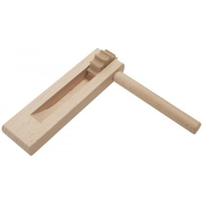 Dřevěný chrastítko malé, 12 cm – Hledejceny.cz