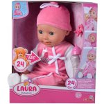 Simba Laura 24 dětských zvuků 38cm – Zboží Dáma